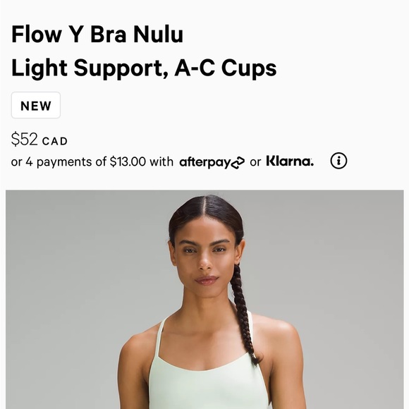 lululemon Y bra - Picture 4 of 4